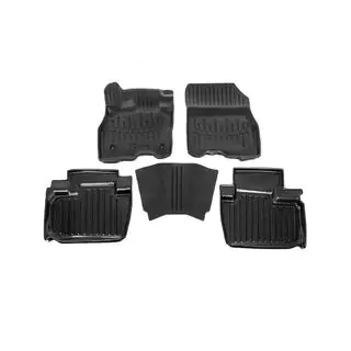 Коврики резиновые Stingray 3D (5 шт, полиуретан)