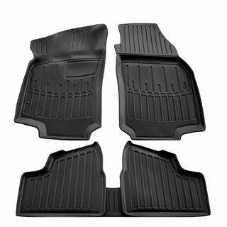 Коврики резиновые Stingray 3D (5 шт, полиуретан) Opel Astra G classic 1998-2012 гг.