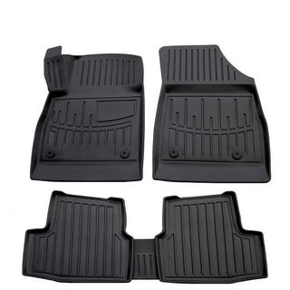 Коврики резиновые Stingray 3D (5 шт, полиуретан) Opel Astra K 2016-2021 гг.
