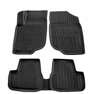 Резиновые коврики Stingray 3D (5 шт) Peugeot 207 2006–2014 гг. фото 2