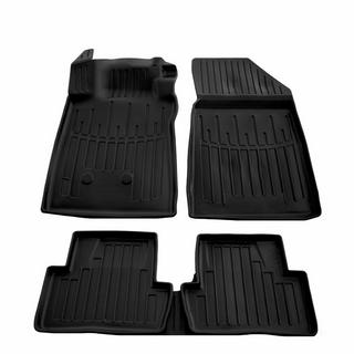 Коврики резиновые Stingray 3D (5 шт, полиуретан) Renault Clio III 2005-2012 гг.