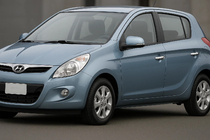 Hyundai I-20 2008-2012 гг. Хромированные Накладки на Ручки (4 шт., Нержавейка) OmsaLine - Итальянская Нержавейка фото 1