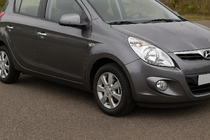 Hyundai I-20 2008-2012 гг. Хромированные Накладки на Ручки (4 шт., Нержавейка) OmsaLine - Итальянская Нержавейка фото 2