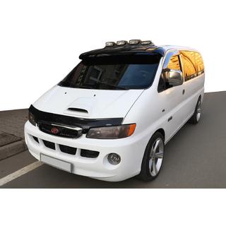 Накладки на Зеркала (2 шт, Пластик) Hyundai H200, H1, Starex 1998-2007 гг. фото 3