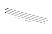 Honda Civic Sedan VIII 2006-2011 гг. Нижние молдинги окон нержавейка (6 шт) Carmos - Турецкая Нержавеющая Сталь фото 2