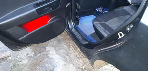 Kia Ceed 2007-2012 гг. Накладки на пороги OmsaLine (4 шт., нержавейка) фото 7