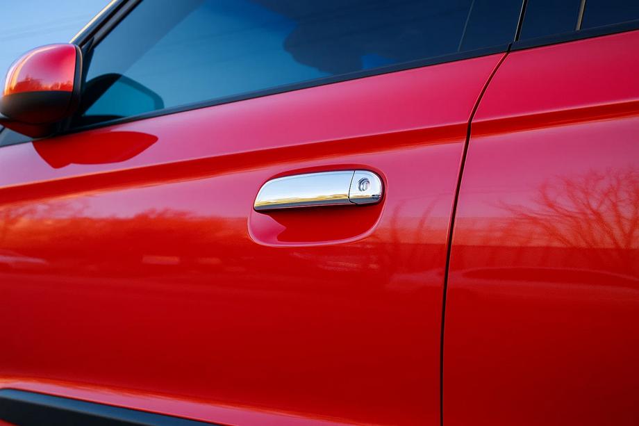 Kia Soul I 2008-2013 гг. Хромированные Накладки на Ручки (4 шт., Нержавейка) Carmos - Турецкая Нержавеющая Сталь Image