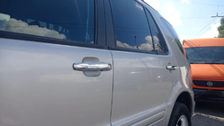Mercedes ML W163 1997-2005 гг. Хромированные Накладки на Ручки (4 шт) Libao - ABS пластик фото 1