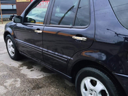 Mercedes ML W163 1997-2005 гг. Хромированные Накладки на Ручки (4 шт) Libao - ABS пластик фото 7