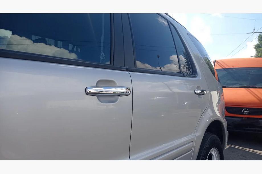 Mercedes ML W163 1997-2005 гг. Хромированные Накладки на Ручки (4 шт) Libao - ABS пластик Image